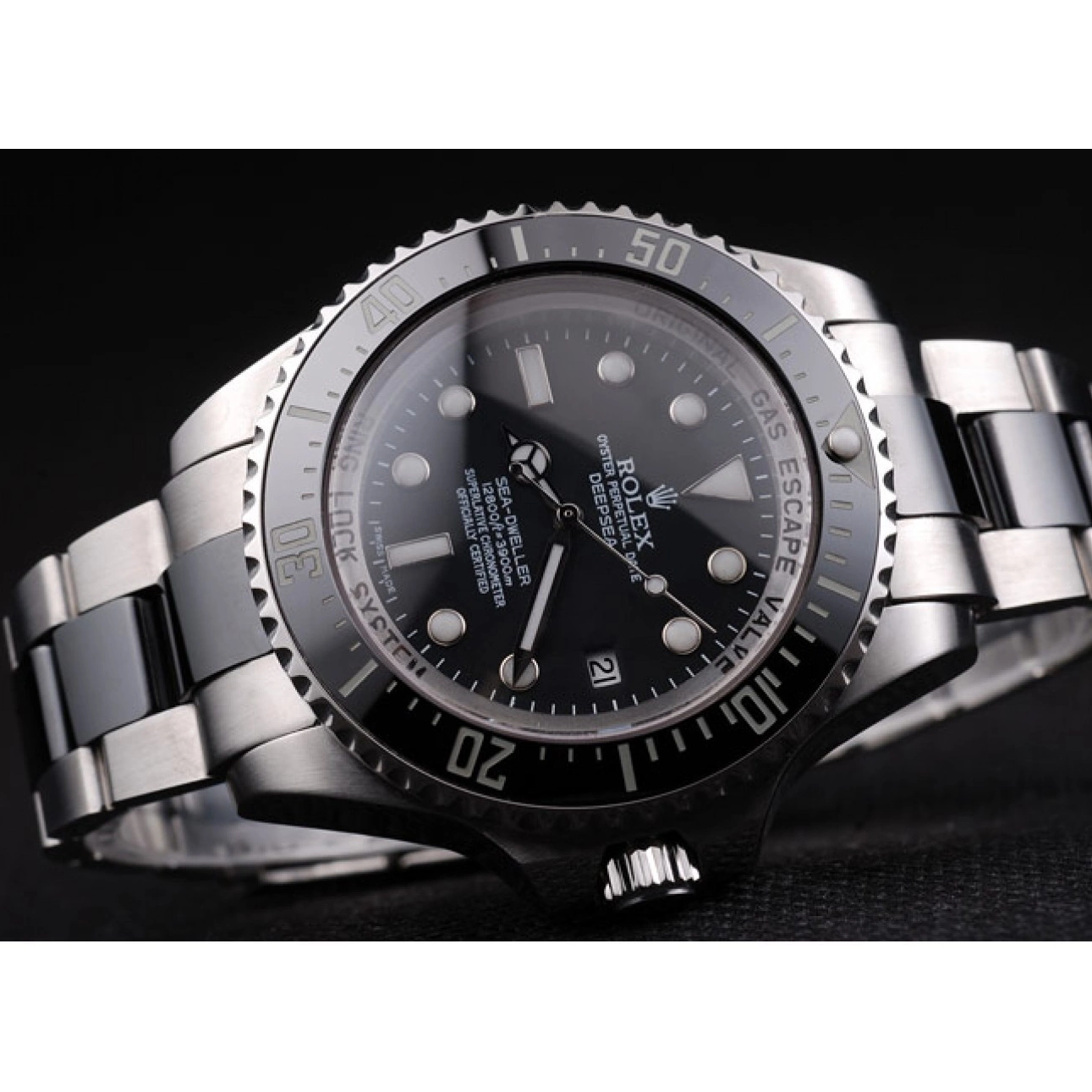 Aaa replica watch Rolex rl306 Deepsea 0726